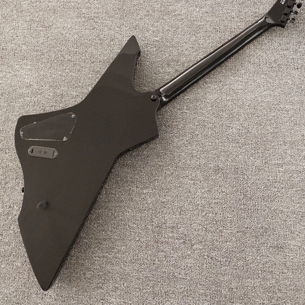 Black JH LTD Snakebyte guitar,James Hetfield Signature Guitar,Rosewood Fretboard