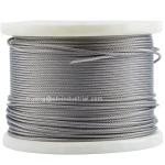 200fts Steel Cable T316 Stainless Steel Aircraft Cable 1x19 7x7 7x19 SS Cable