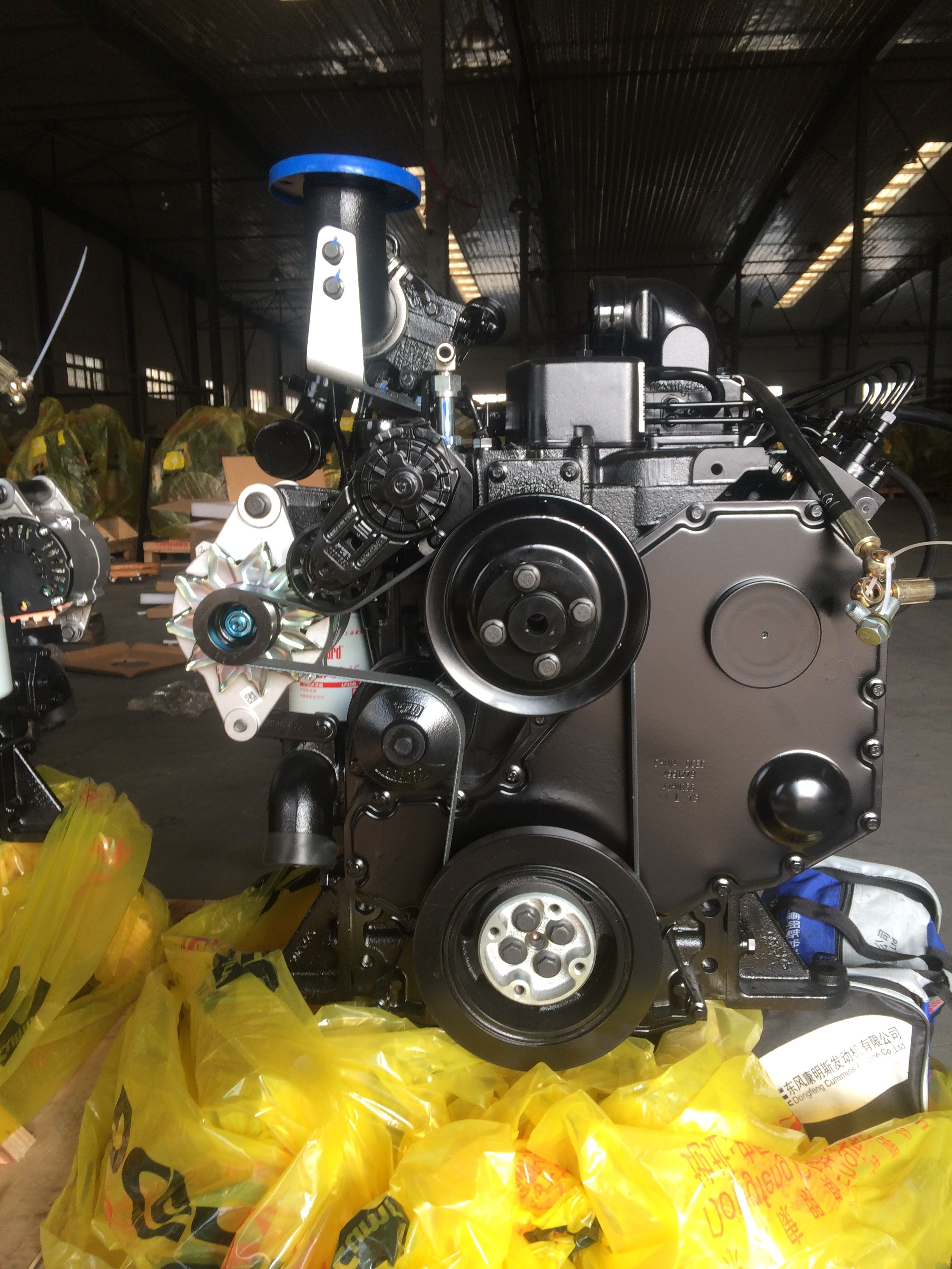 Dongfeng Cummins Diesel Engine 4btaa3.9-C110 for Construction Industry Engneering Project