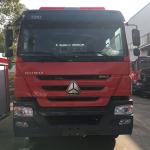 4x2 6-10 Cbm Special Purpose Truck Fast Moving Airport Fire Truck With PSP1600
