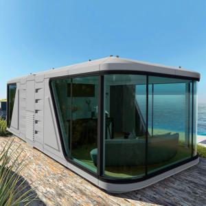 Quality Modern Container Space Capsule Mobile Home Bed Tiny House Capsule wholesale