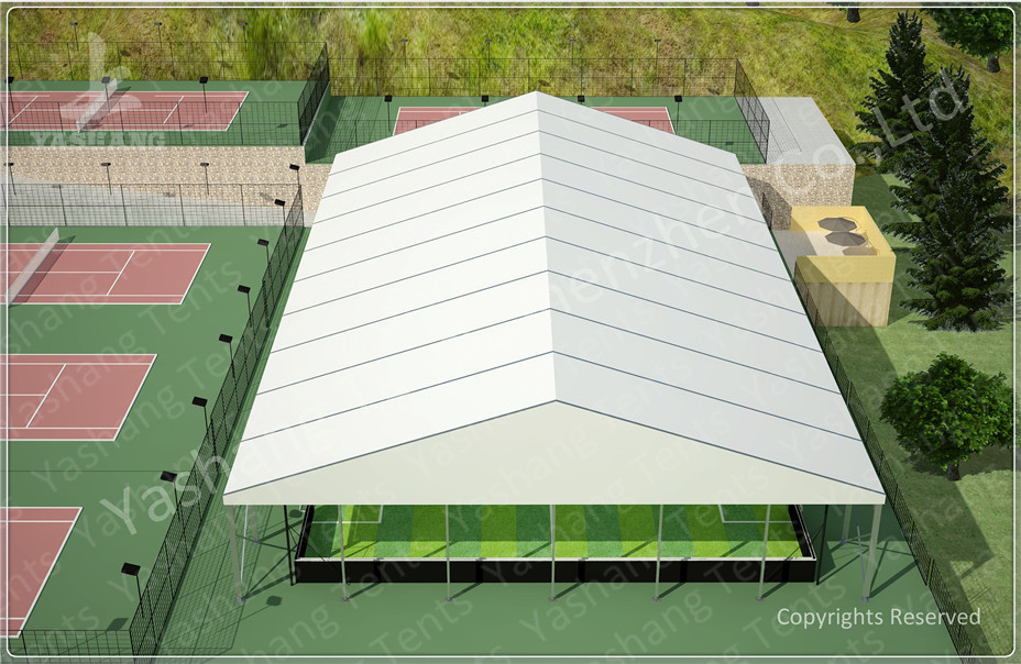 Big Solid ABS Wall Aluminium Frame Marquee Commercial Renting Tents For Events