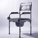 Stable Toilet Chair For Elderly Thickened Stool Customized High Carbon Steel