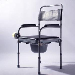 Quality Height Adjustable Medical Toilet Chair YFH-ZBY005 Steel Portable Potty Chair wholesale