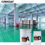 Heavy-Duty Industrial Epoxy Floor Coating Decorative Durable Option For