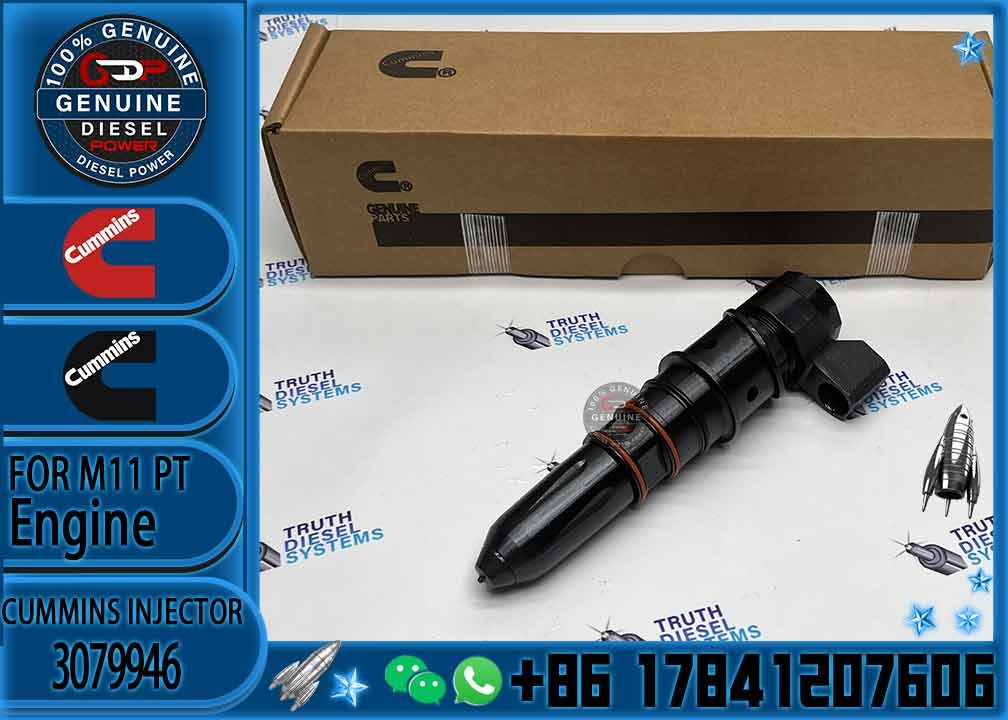 High Performance Fuel Injectors K19 KTA19 K38 KTA38 K50 KTA50 Common Rail Injector 3079946