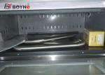 1220mm 1 Deck 2 Trays Industrial Electric Oven SS 6.6kw Bread Baking Oven
