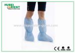 CE Certificated Disposable Shoe Cover With PP Medical , Surgical Boot Cover Wear