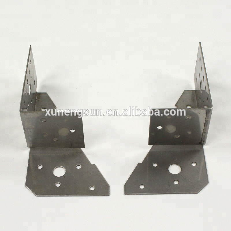 Stainless Steel and Galvanized Wood Construction Rafter Tie Hurricane Tie Brackets
