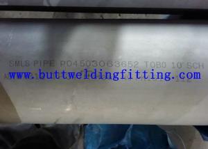 China ASTM A335 P22 Alloy Stainless Steel Seamless Pipe on sale
