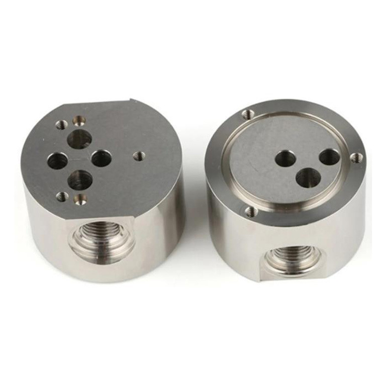 High Precision Aluminum CNC Machined Components Cnc Milling Machine Parts
