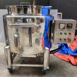 Electric heating Stainless Steel Liquid Mixing Tank 220v/240v/380v