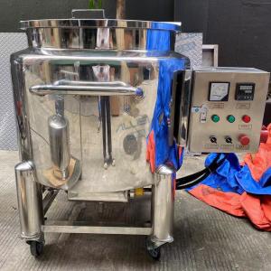 Quality Electric Heating Stainless Steel 304 Water Tank 1000 liter liquid oil food chemical storage tank wholesale