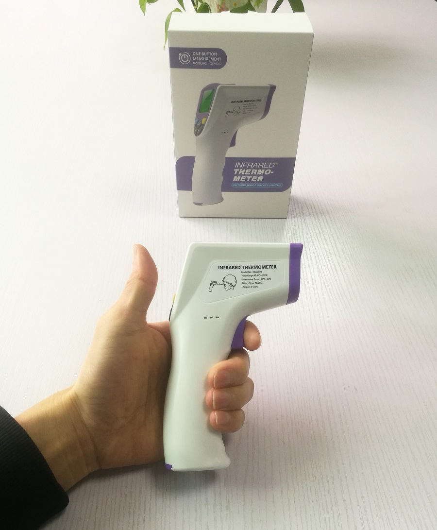 Medical No Touch Infrared Thermometer Thermal Temperature Gun CE RoHS FCC Approved