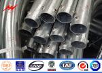 6m Flange 2.75mm Street Light Steel Pole