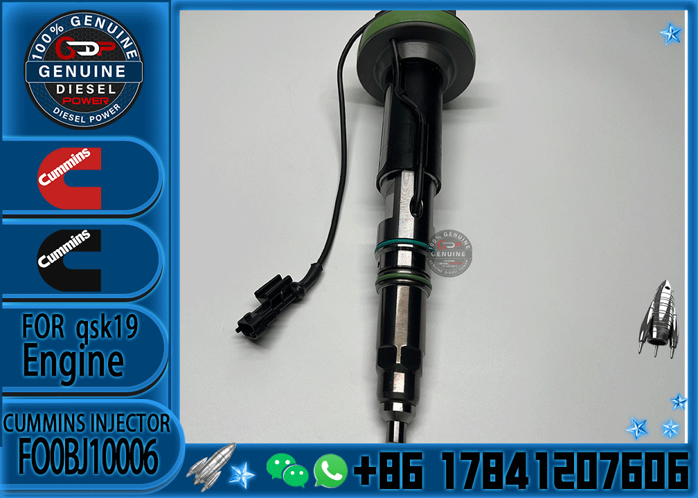 Remanufactured fuel injector F00L0J019 4964170 FO0BJ10006 FOR Engine SK19 QSK38 QSK50 QSK60 F0OBJ00004 F0OBJOO001