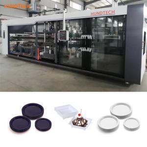 Quality Premium Hard Making Party Plate Thermoforming Machine 25Cycles/Min 120KW wholesale