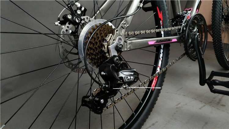 New style hot sale 26 size hi-ten steel 21 speed mountain bike/bicycle/bicicle MTB