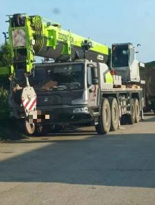 Quality June 2020 Mobile Crane Zoomlion ZTC800E653 Main Boom Length 58.5m Counterweight 28t wholesale