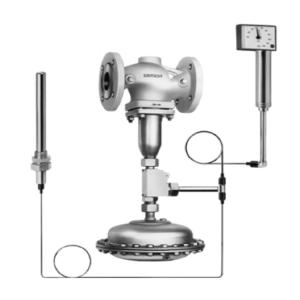 Quality Durable Temperature Control Regulator Alloy / Steel Material Electric Supply wholesale