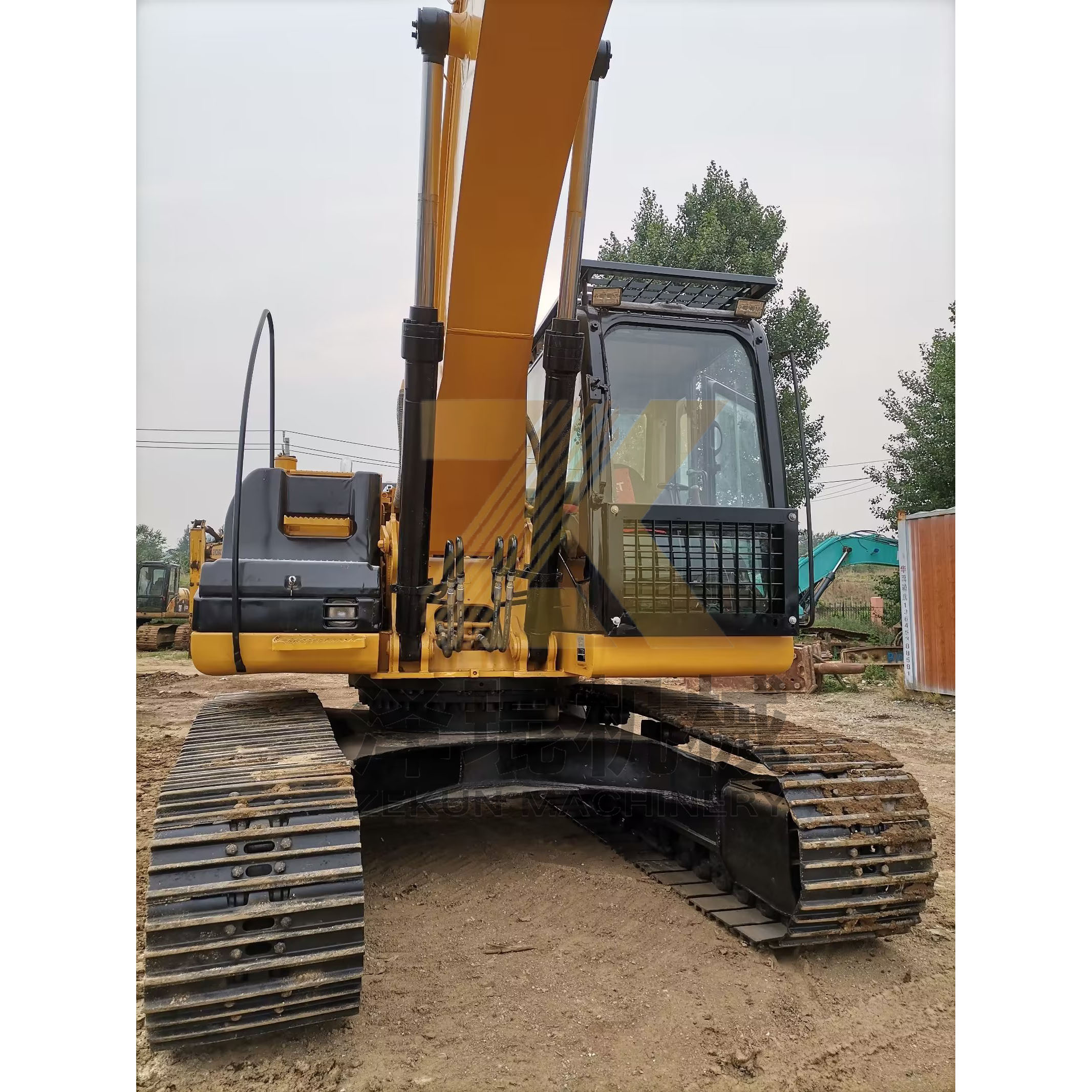 Second Hand 2020 Caterpillar 320D GC DL 320D2 20T Excavator with CATERPILLAR Engine