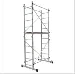 Aluminum Alloy Multifunction Scaffolding Mobile Climbing Platform Lifting