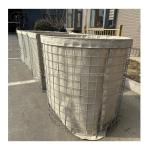 Galvanized Gabion for Green Defensive Barriers Processing Service Cutting