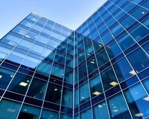 Quality Customized Energy Saving Glass Curtain Wall in Any Color Waterproof and Soundproof for Sustainable Buildings wholesale