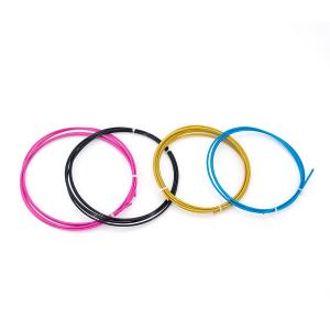 Quality 1.5mm Stainless Steel Wire Rope Pvc Coated Stair Railing Invisible Grill Wire Rope 7*7 wholesale