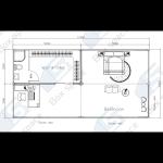 Mineral Insulation Wall Fully Assembled Tiny House Capsule House Hotel