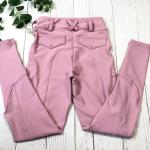 280gsm Children'S Equestrian Pants 6 To 15 Years Old Girls Full Seat Silicone