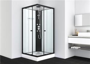 Quality Square Bathroom Shower Cabins , Quadrant Shower Units 850 X 850 X 2250 mm wholesale