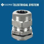 SS304/SS316 Stainless Steel Waterproof Cable Gland Threaded Type
