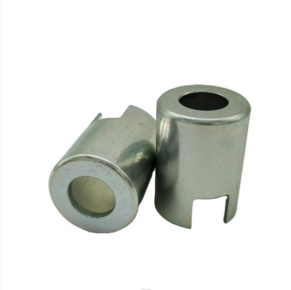 Cheap ISO Deep Drawn Metal Parts #6 #8 #10 #12 Full Size Aluminium Jacket Holders for sale