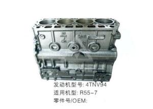 Quality Excavator R55-7 YAMMAR Diesel Engine Parts 4TNV94 Diesel Engine Block wholesale