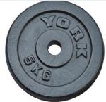 Black Painting Cast Iron Weight lifting Dumbbell Barbell Plate