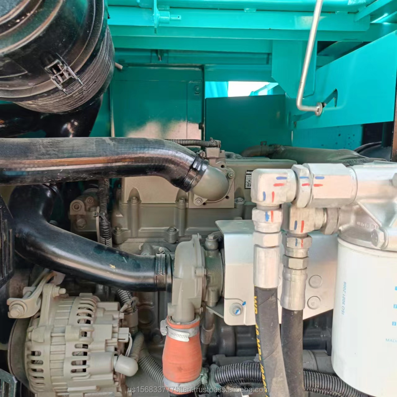 Kobelco SK75-8 Mini Used Hydraulic Crawler Excavator with 42kw Engine in Good Condition