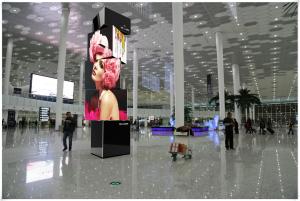 Quality billboard reklam advertising 360 degree spinning led billboard price wholesale