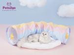 Indoor 124*64*28cm Machine Washable Pet Bed Mat