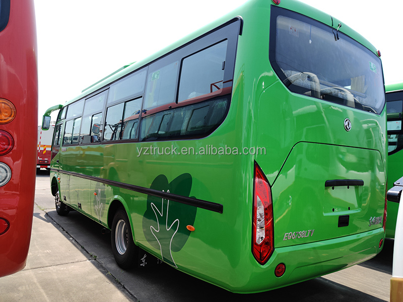 Luxury 7m Coach Bus With Manual Transmission And Air Conditioner