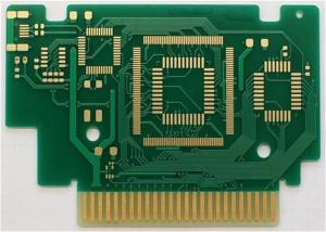 Quality Immersion Gold Double Sided PCB with Green Solder Mask White Screen wholesale