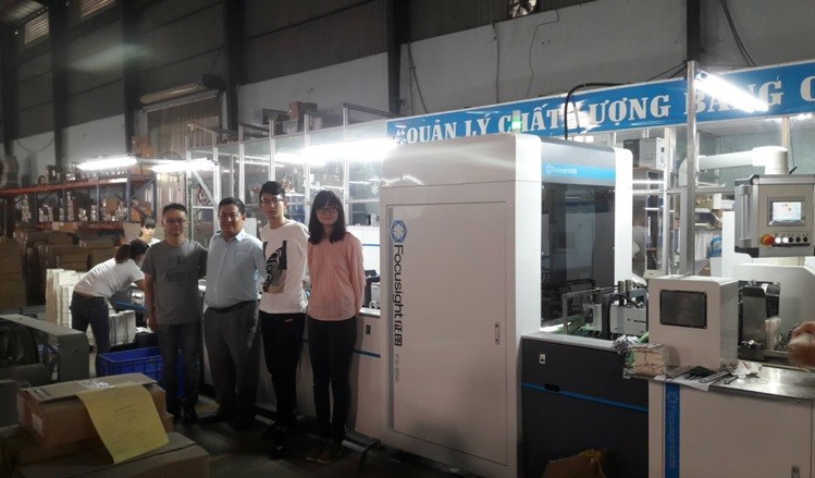 Auto Electronic Inspection Equipment , Carton Inspection Machine With Stacker