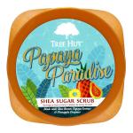 Papaya Paradise Shea Sugar Exfoliating Body Scrub For Brightening Body 18 Oz