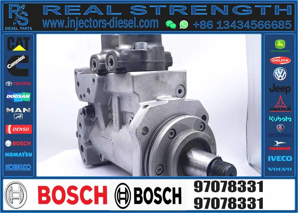 Fuel Injection Pump A4710900850 Truck Engine Parts For Mercedes-Benz Actros MP4