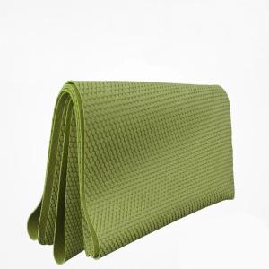 Quality Ultra-thin Travel Mat, foldable yoga mat, Natural Rubber Material Travel mat, Lightweight Yoga Mat wholesale