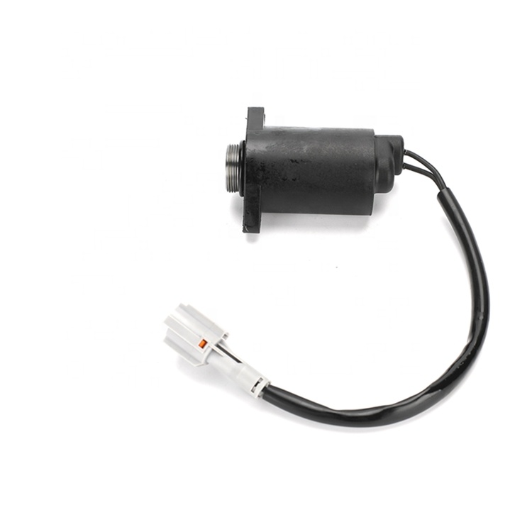 LL001140 SH200A5 SH210A5 SH240A5 Excavator Hydraulic Pump Proportional Rotary Solenoid Valve