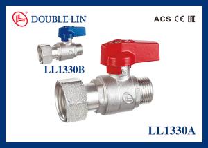 Quality Aluminium Handle Water HPB 57-3 Boiler Ball Valve wholesale