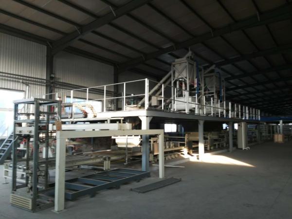 Cheap EPS Cement Powder And Mgo Powder Sandwich Panel Machine , Wall Panel Production Line for sale