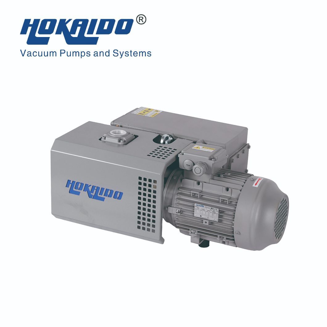 Milk Powder Production Drying Oil Sealed Rotary Vane Vacuum Pump