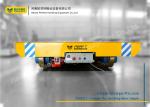 Custom Battery Transfer Cart Electric Railway Platform for Building Site
